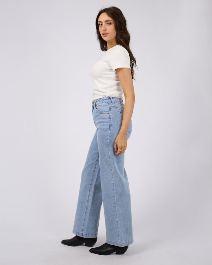 Jacqui Wide Leg (Light Blue)