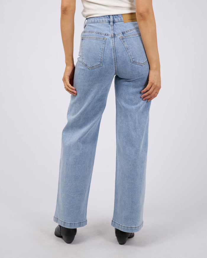 Jacqui Wide Leg (Light Blue)
