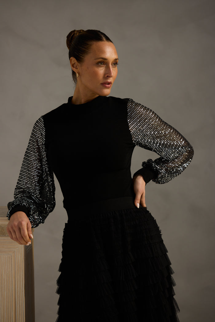 Jadore Top (Black)