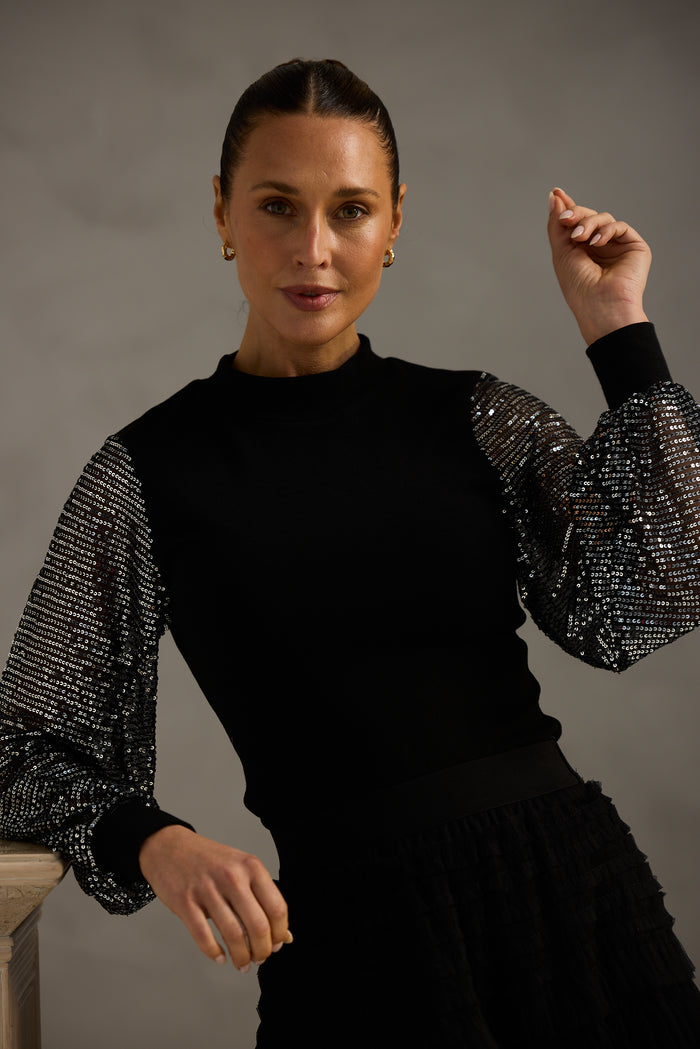 Jadore Top (Black)