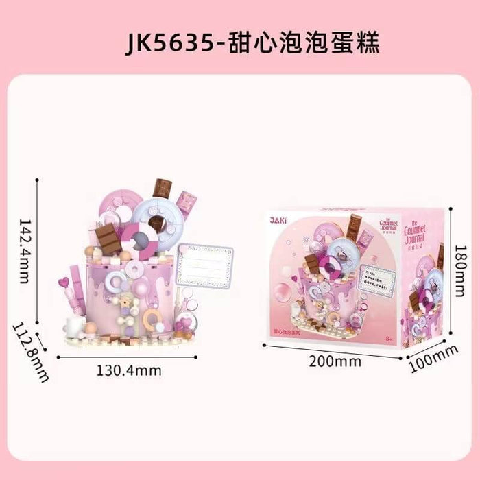 JAKI Beautiful Cake Series