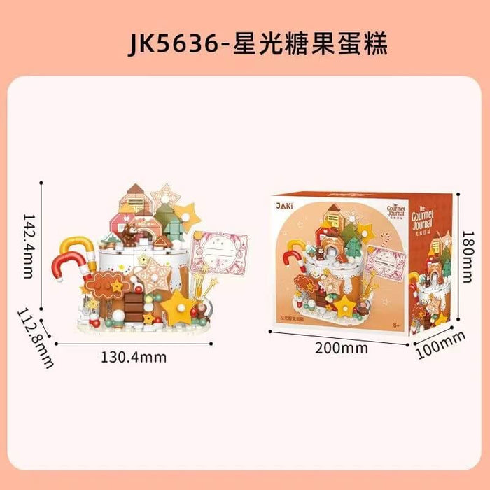 JAKI Beautiful Cake Series
