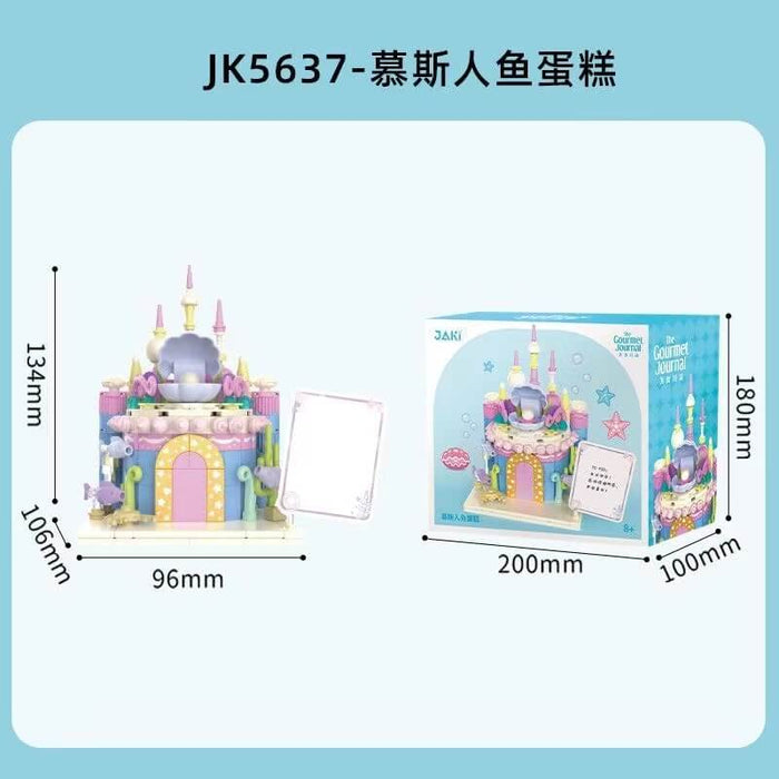 JAKI Beautiful Cake Series