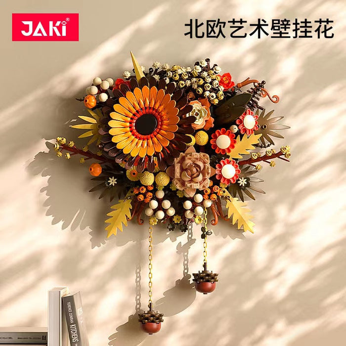 JAKI JK2511 Nordic Art Wall Flower JAKI