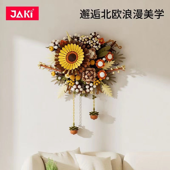 JAKI JK2511 Nordic Art Wall Flower JAKI