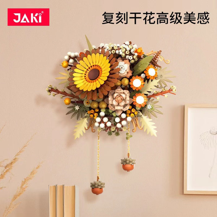 JAKI JK2511 Nordic Art Wall Flower JAKI