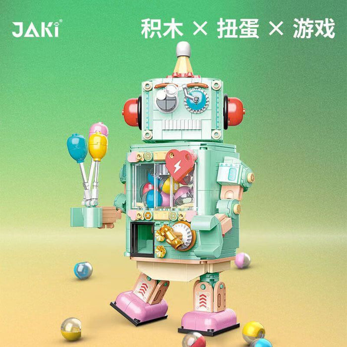 JAKI JK8218 Cashapon Machine Robot Afobrick