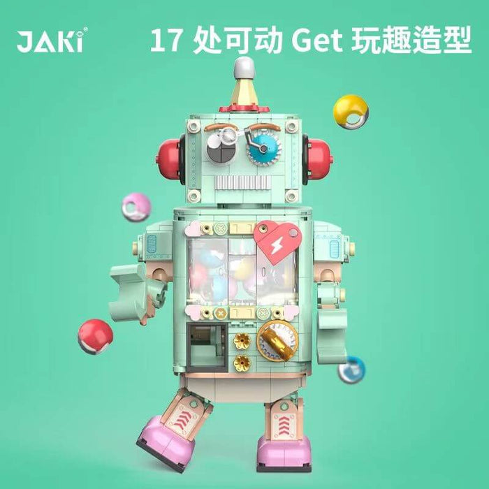 JAKI JK8218 Cashapon Machine Robot Afobrick