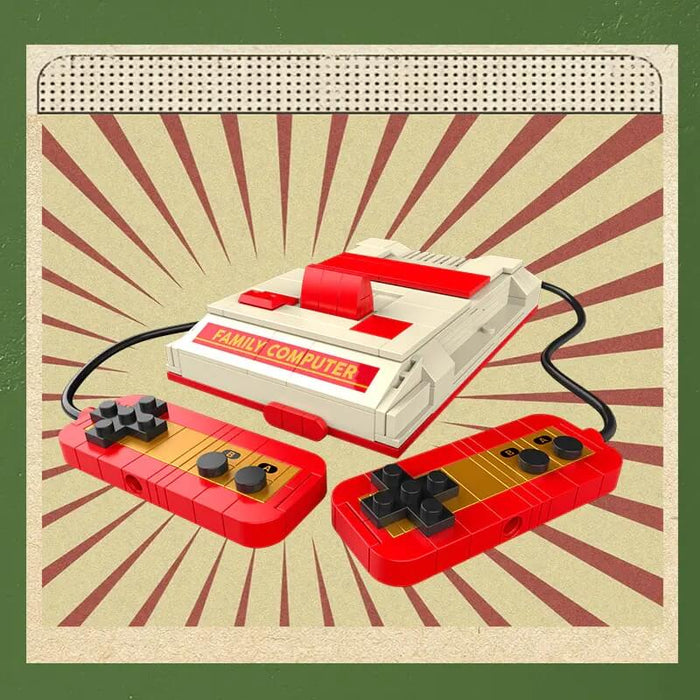 JAKI Retro Old appliances Afobrick