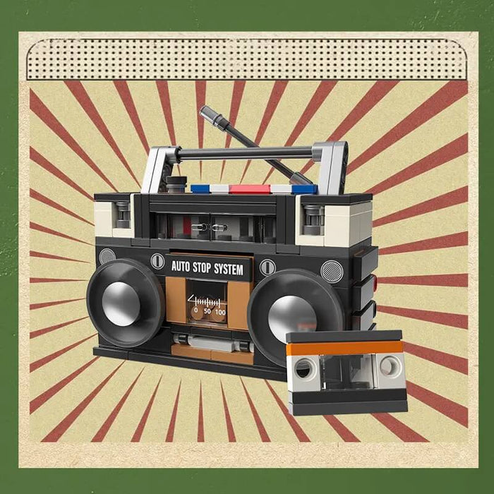 JAKI Retro Old appliances Afobrick