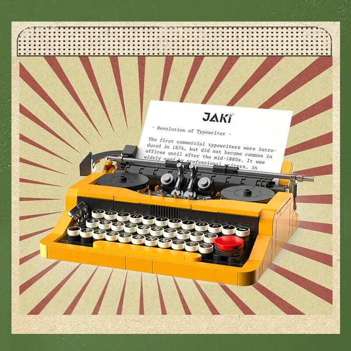 JAKI Retro Old appliances Afobrick
