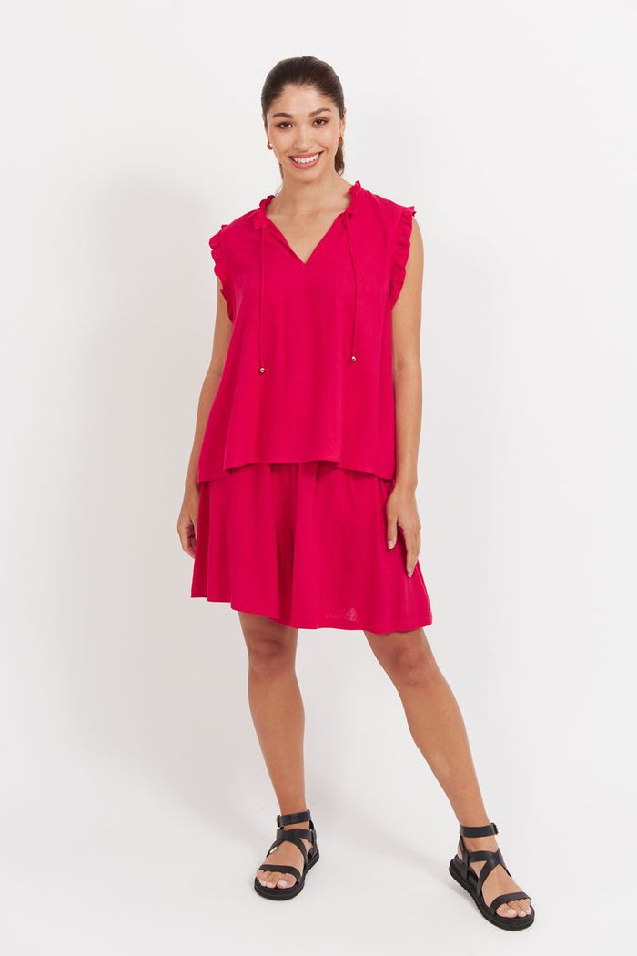 Jardin Top (Garnet)