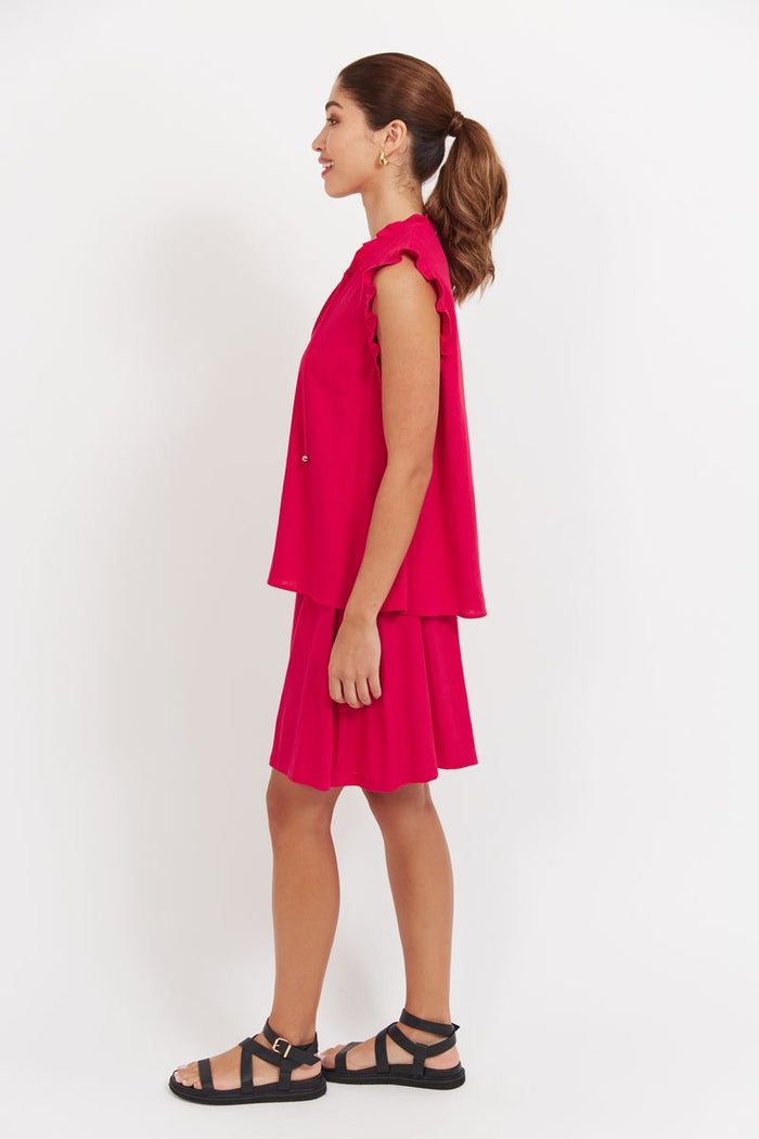 Jardin Top (Garnet)
