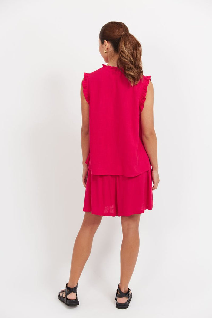 Jardin Top (Garnet)