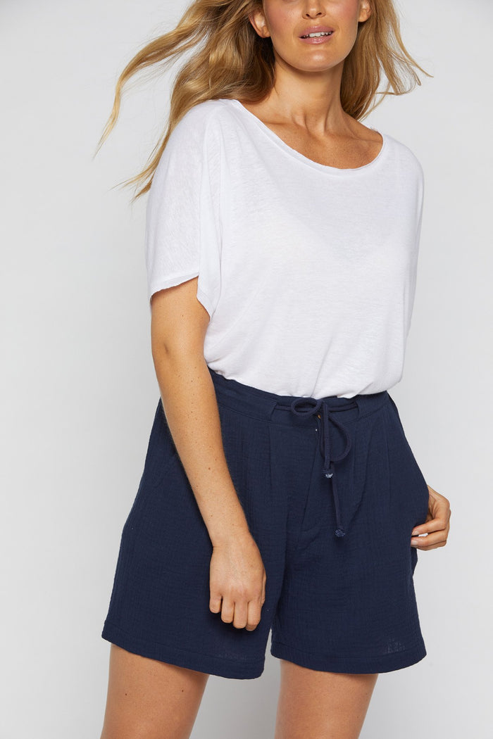 Isle of Mine Navy Summer Jasper Short
