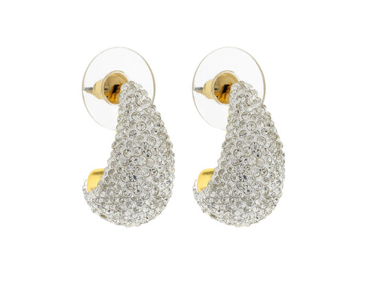 Liberté Jemma Crystal Teardrop Earring in Gold | Women's Jewellery | Gretel Lane