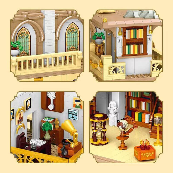JIE STAR 57015 Europeanizing Architecture Bookstore
