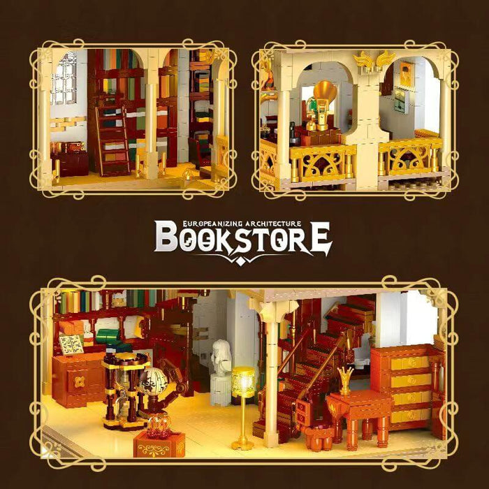 JIE STAR 57015 Europeanizing Architecture Bookstore