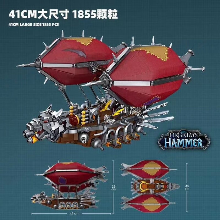 JIE STAR 58036 Orgrims Hammer JIE STAR