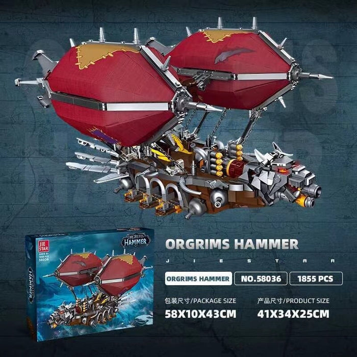 JIE STAR 58036 Orgrims Hammer JIE STAR