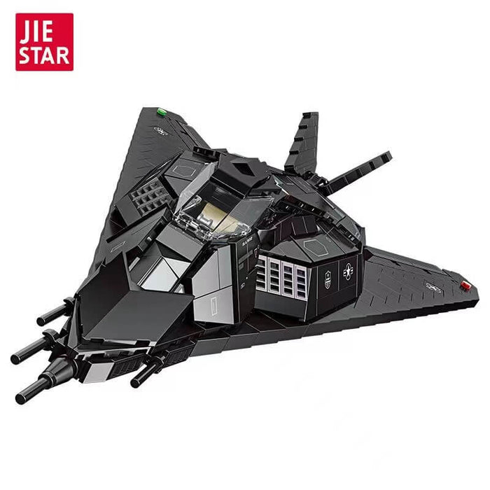 JIE STAR 58058 F-117A Nighthawk Afobrick