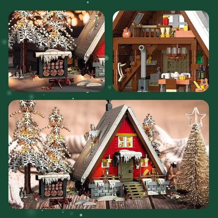 JIE STAR 89141 Santa's House