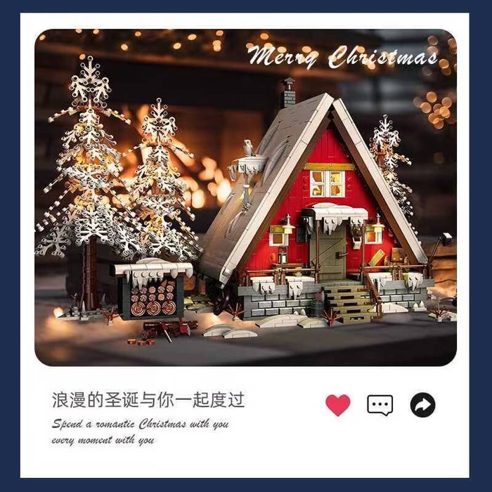JIE STAR 89141 Santa's House