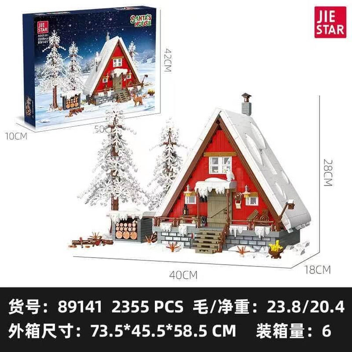 JIE STAR 89141 Santa's House