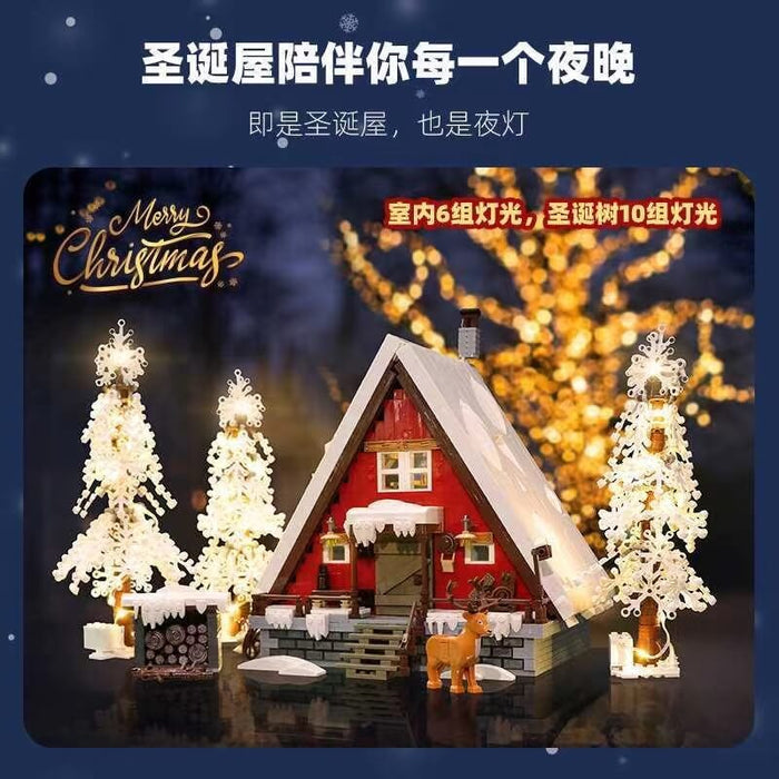 JIE STAR 89141 Santa's House