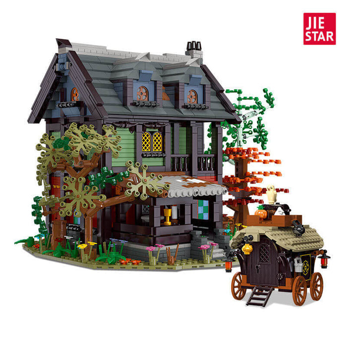 JIE STAR 89148 Medieval Hotel Afobrick