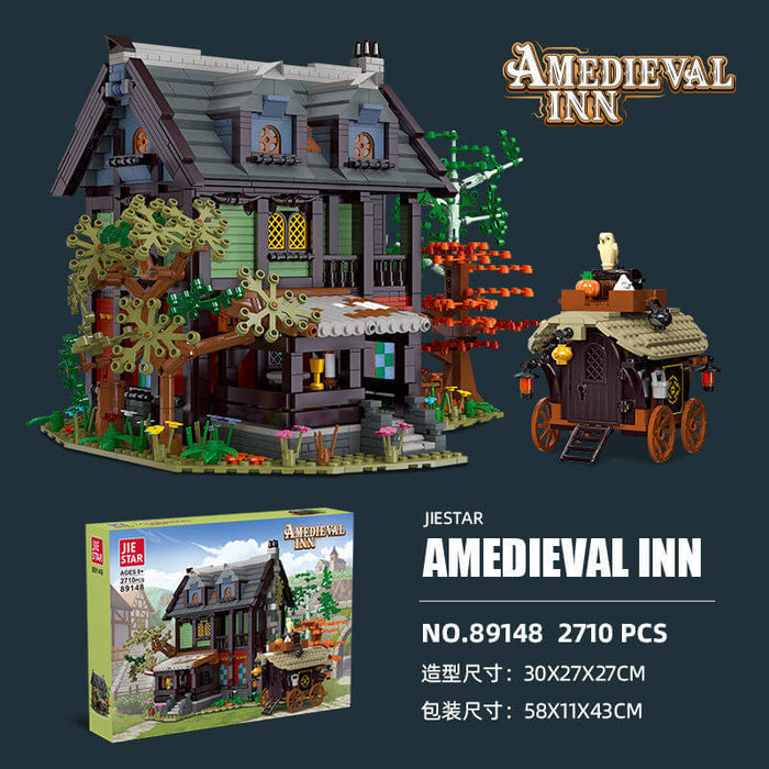 JIE STAR 89148 Medieval Hotel Afobrick