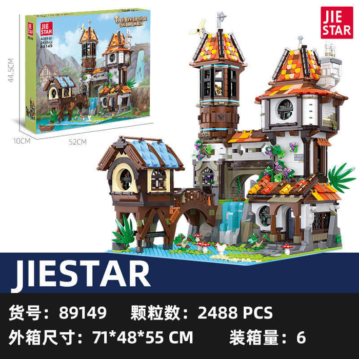 JIE STAR 89149 The Riverside Scholars Afobrick