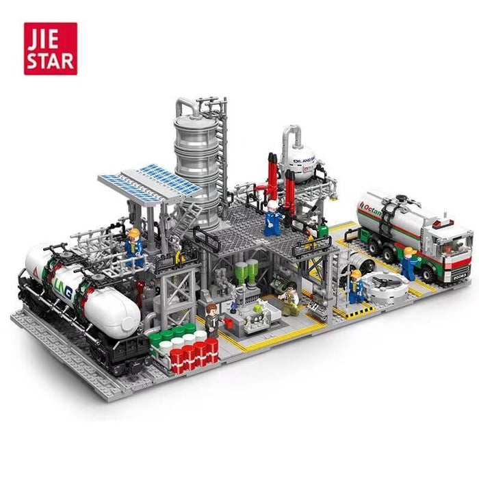 JIE STAR Chemical Plant Architectural Model JIE STAR