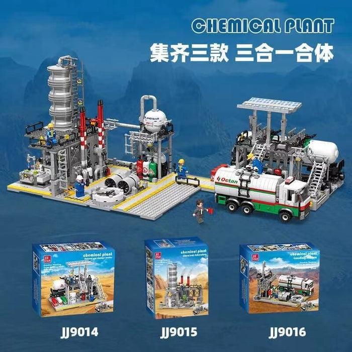 JIE STAR Chemical Plant Architectural Model JIE STAR