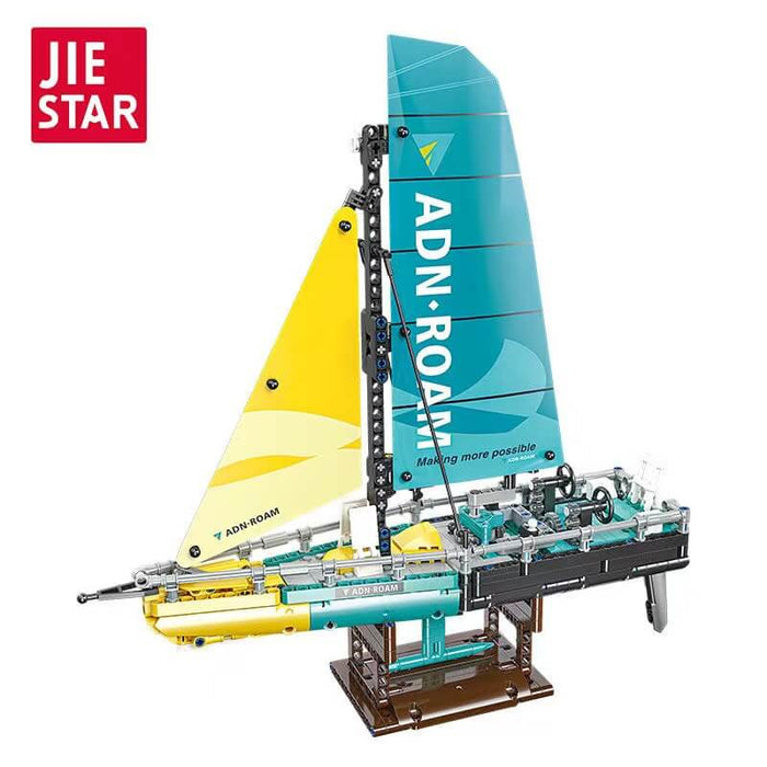 JIESTAR 58123 Ocean Going Type 65 Sailboat