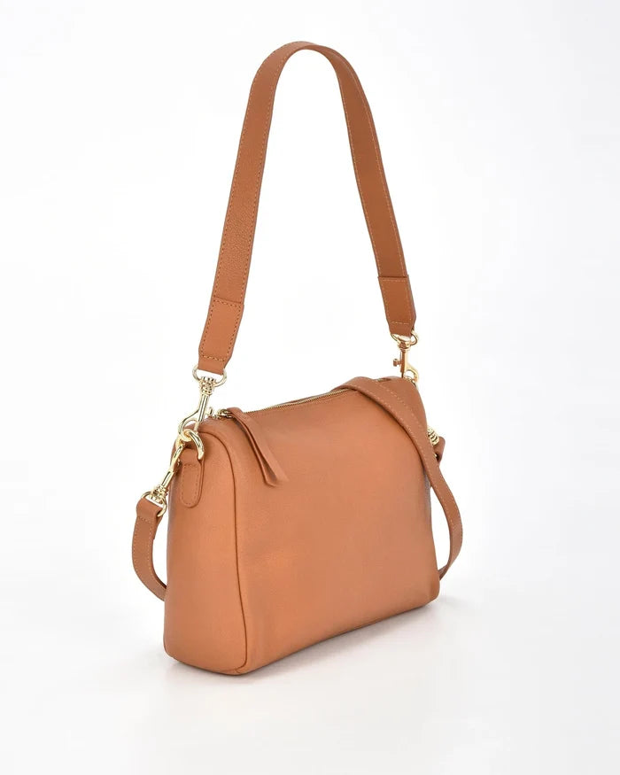 Jules Shoulder Bag (Olive)