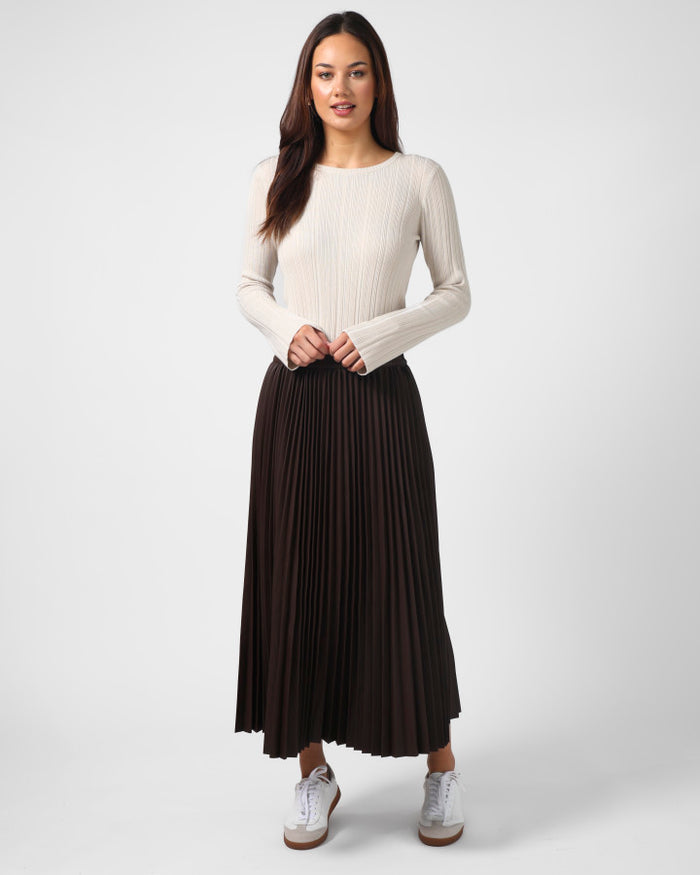 Julia Skirt (Chocolate)