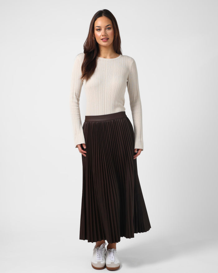Julia Skirt (Chocolate)