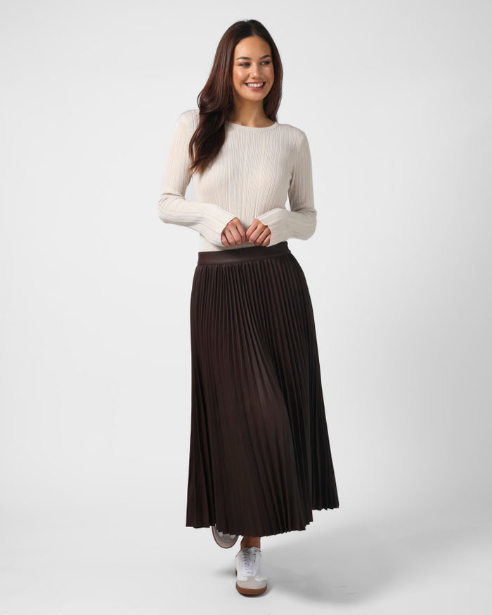 Julia Skirt (Chocolate)