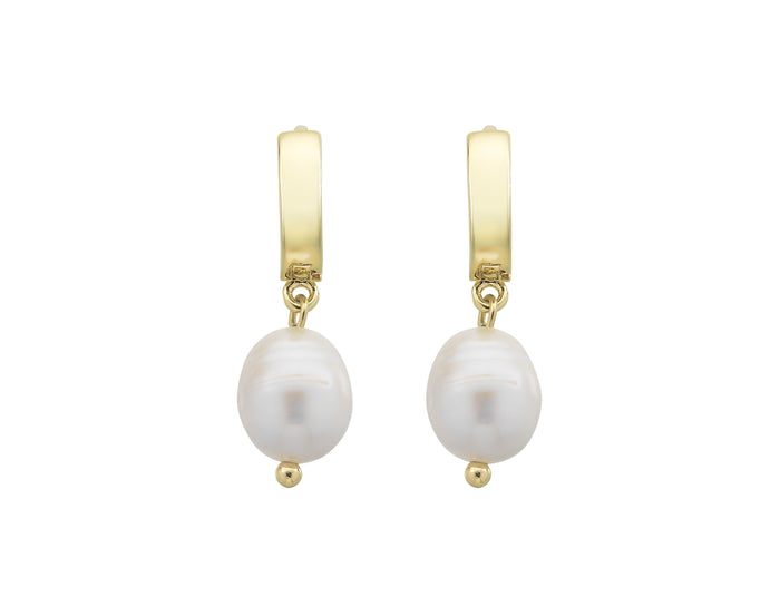 Liberté Juliet Drop Pearl Earring in Gold | Women's Jewellery | Gretel Lane