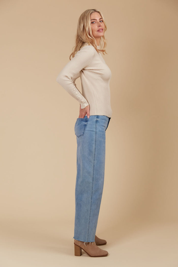 Juno Knit Top (Canvas)