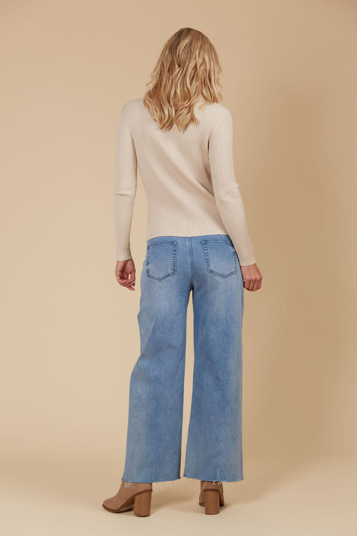 Juno Knit Top (Canvas)