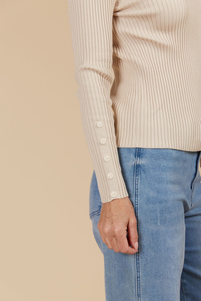 Juno Knit Top (Canvas)