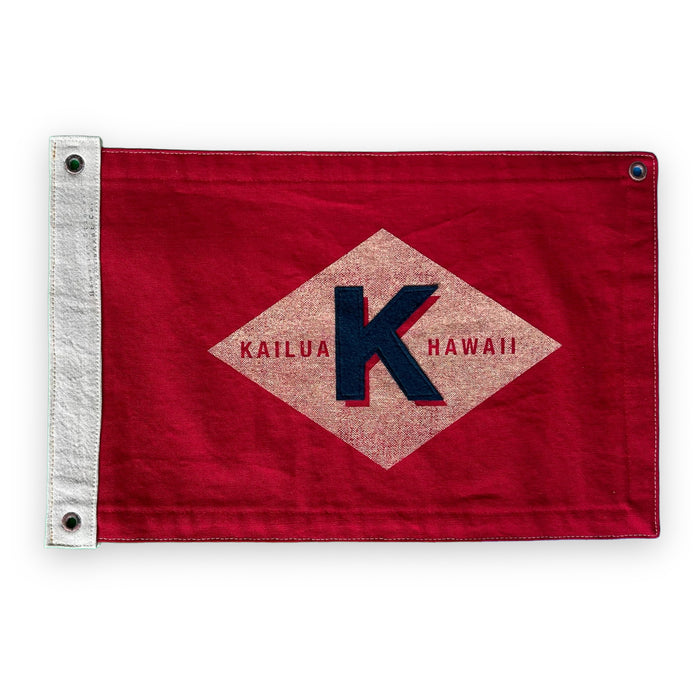 Kailua Bay Red Flag