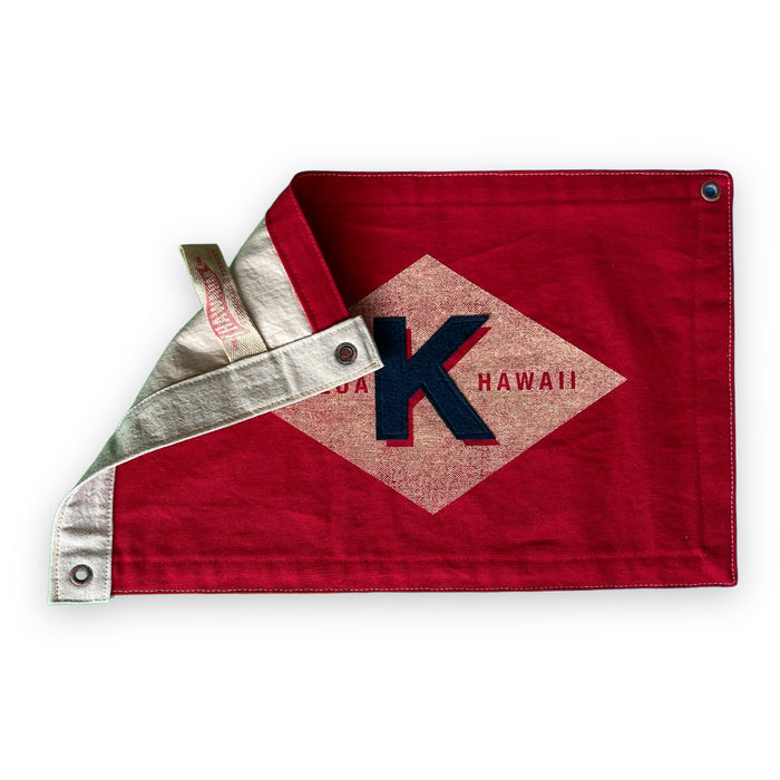 Kailua Bay Red Flag