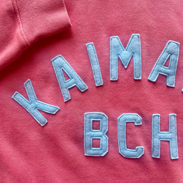 KAIMANA BCH. - pacific blue on pink fade