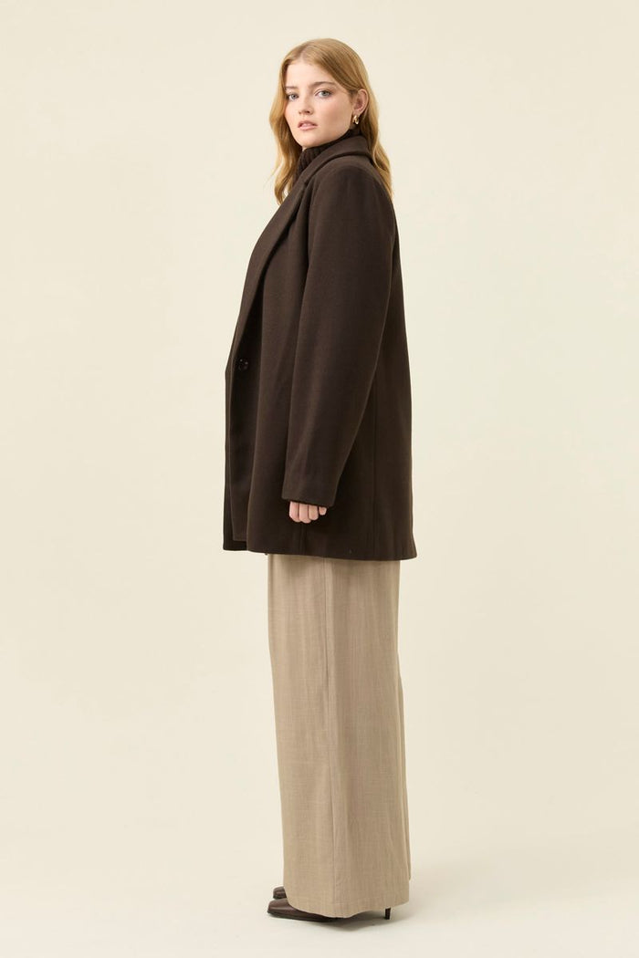 Isle of Mine Women's Kali Brown Coat | Gretel Lane