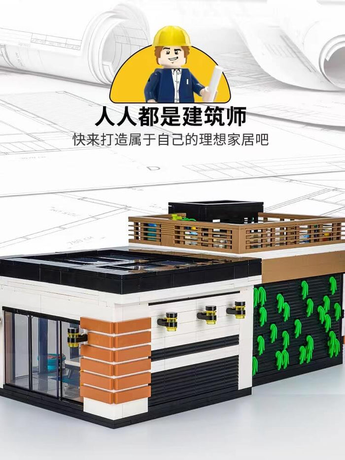 Kalos 61002 Fashion House Afobrick