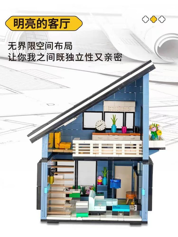 Kalos 61003 classic house Afobrick