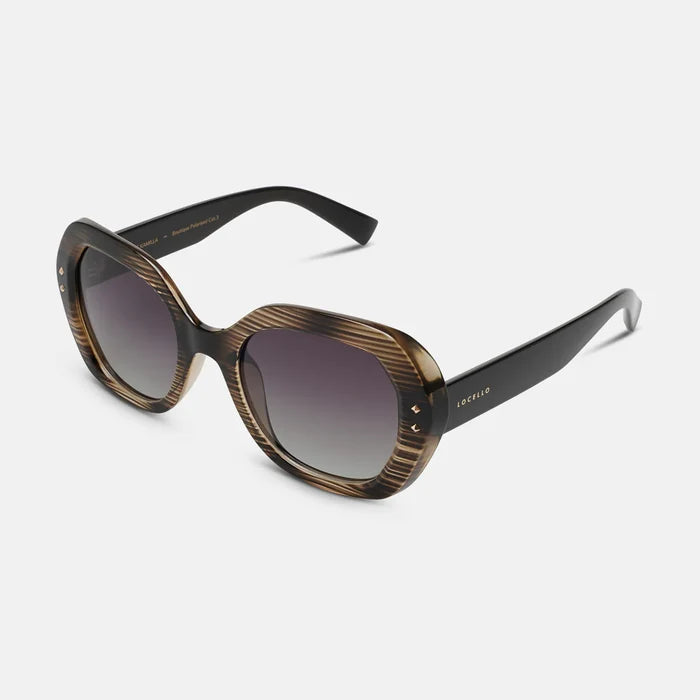 Locello polarised sunglasses | oversized round sunglasses